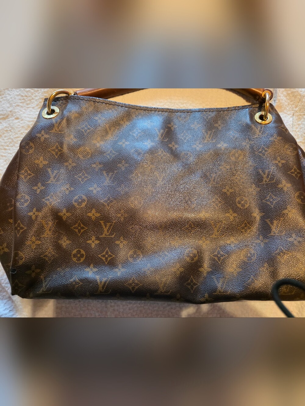 Louis Vuitton Monogram Canvas Artsey She's In pretty poor shape. Make It Rad